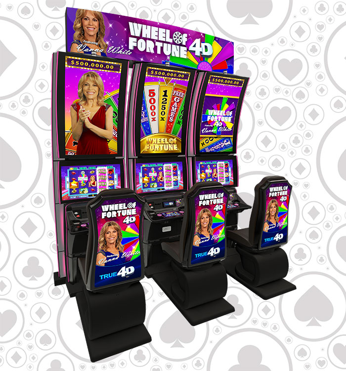 Wheel of Fortune 4D slot machine